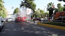 Aydın Büyükşehir Belediyesi salgına karşı önlem almayı sürdürüyor