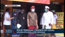 Polisi Temukan 2 Senjata Api Di Kasus Bunuh diri Di Rumah Eks BPN Bali