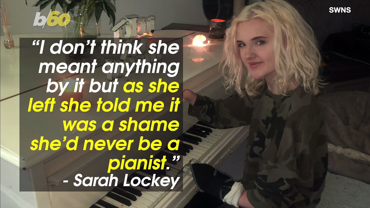 Check Out This Amazing Teenager Play the Piano With No Hands