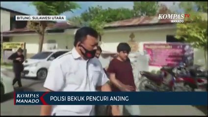 Tim Tarsius Bekuk Pelaku Pencuri Anjing