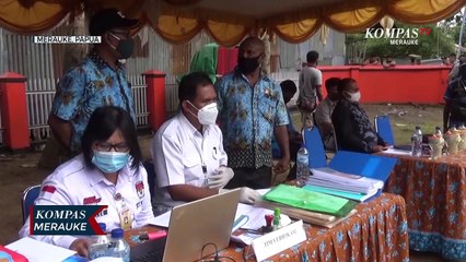 Pendaftaran Bakal Calon Bupati Merauke