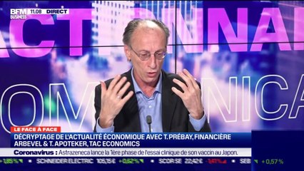 Thierry Apoteker VS Thibault Prébay: Que faut-il retenir du marché en cette fin d'été ? - 04/09