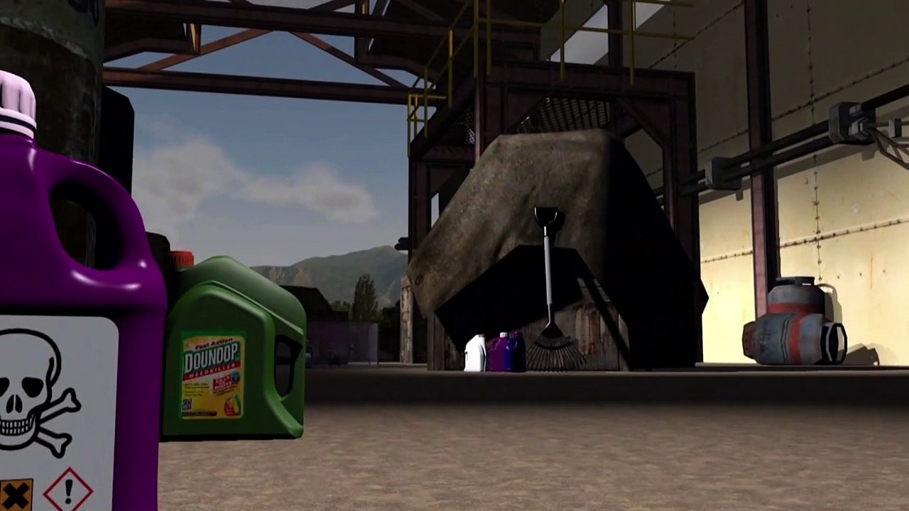 Videografik: So wirken Nervengifte