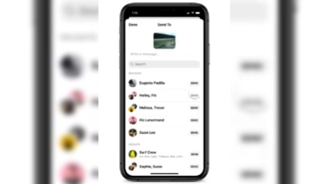 Messenger limita el reenvío de mensajes: solo a cinco personas o grupos