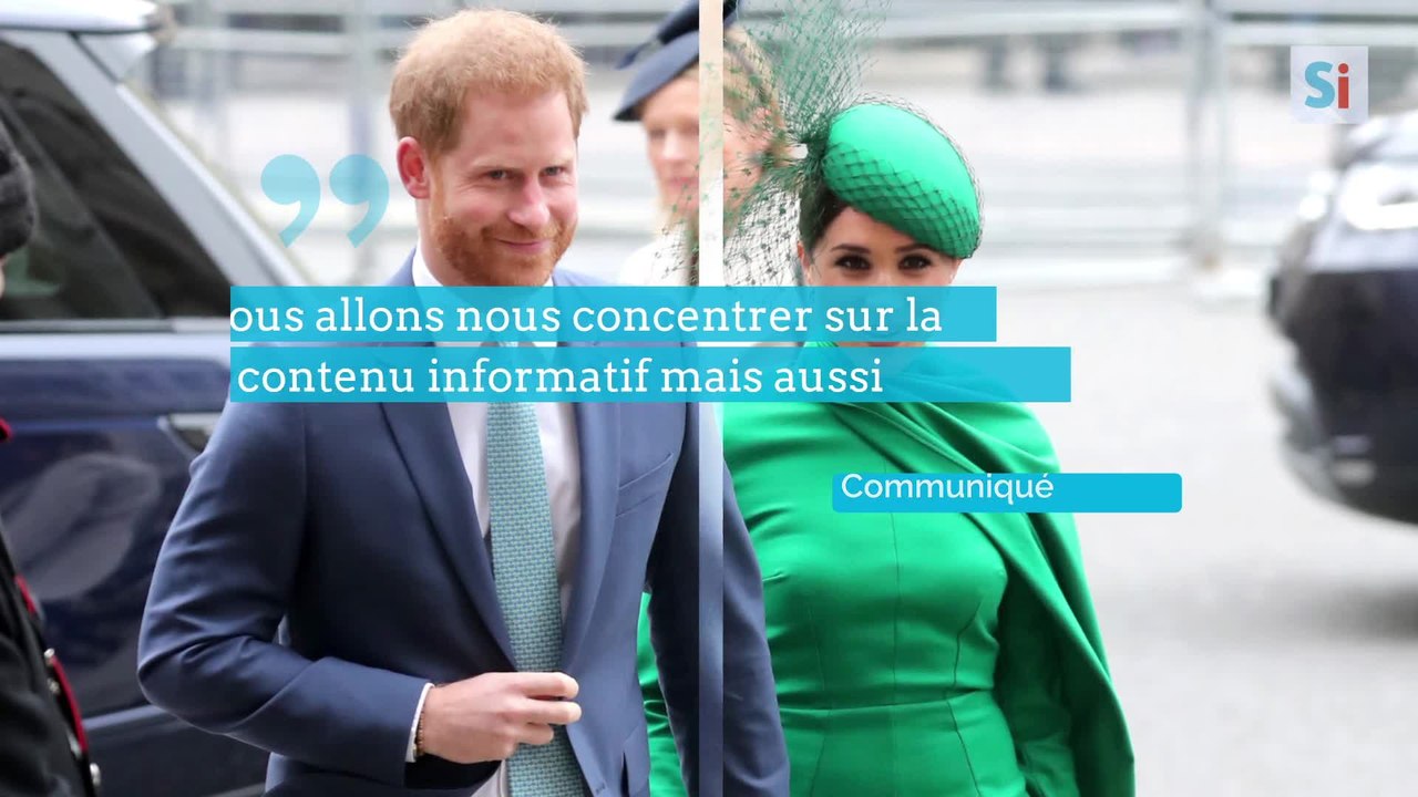 Meghan Markle et le Prince Harry vont produire des programmes pour Netflix