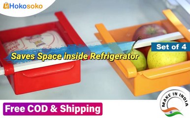 How To Organize a Fridge Storage Drawers | HOKOSOKO