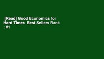 [Read] Good Economics for Hard Times  Best Sellers Rank : #1