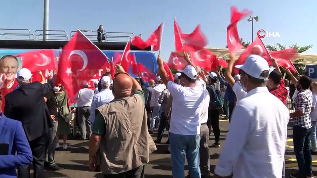 Muharrem İnce, memleket hareketini Sivas’ta başlattı