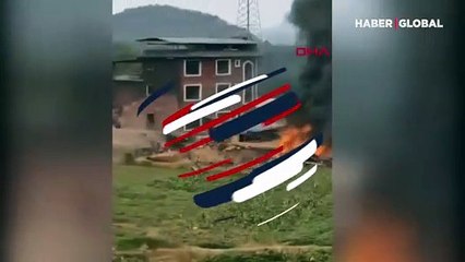 Tayvan, Çin savaş uçağını düşürdü