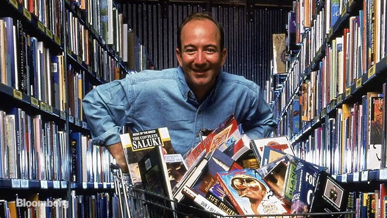 Jeff Bezos profile - Bloomberg