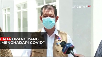 Doni Monardo: 30 Persen Masyarakat di DKI Merasa Tidak Akan Kena Covid