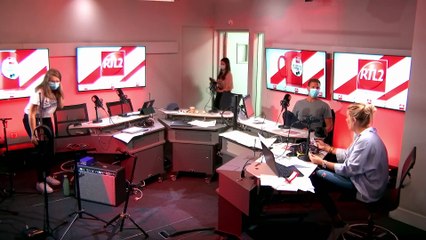 Julien Doré dans Le Double Expresso RTL2 (04/09/20)