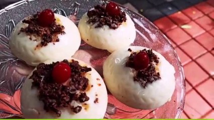 Snow pudding/home made snow pudding