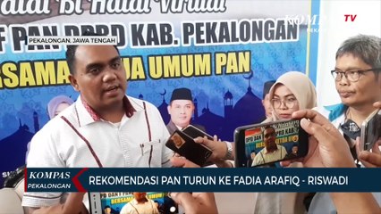 Rekomendasi PAN Turun ke Fadia Arafiq-Riswadi