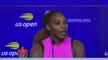 TENNIS: US Open - S. Williams : "On ne sait pas ce que le nouveau normal sera"