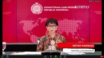 Menteri Luar Negeri Membantah Soal Pangkalan Militer Cina di Indonesia