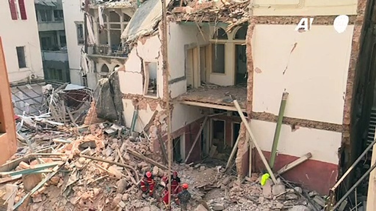 Hoffnung auf Überlebende in Beirut