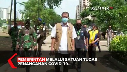 Descargar video: Pemerintah Siapkan Tower Khusus Isolasi Mandiri di RS Wisma Atlet