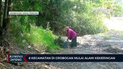 8 Kecamatan Di Grobogan Mulai Alami Kekeringan