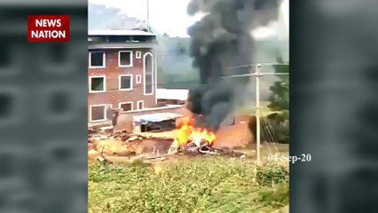 ताइवान ने मार गिराया चीन का Su-35 फाइटर जेट