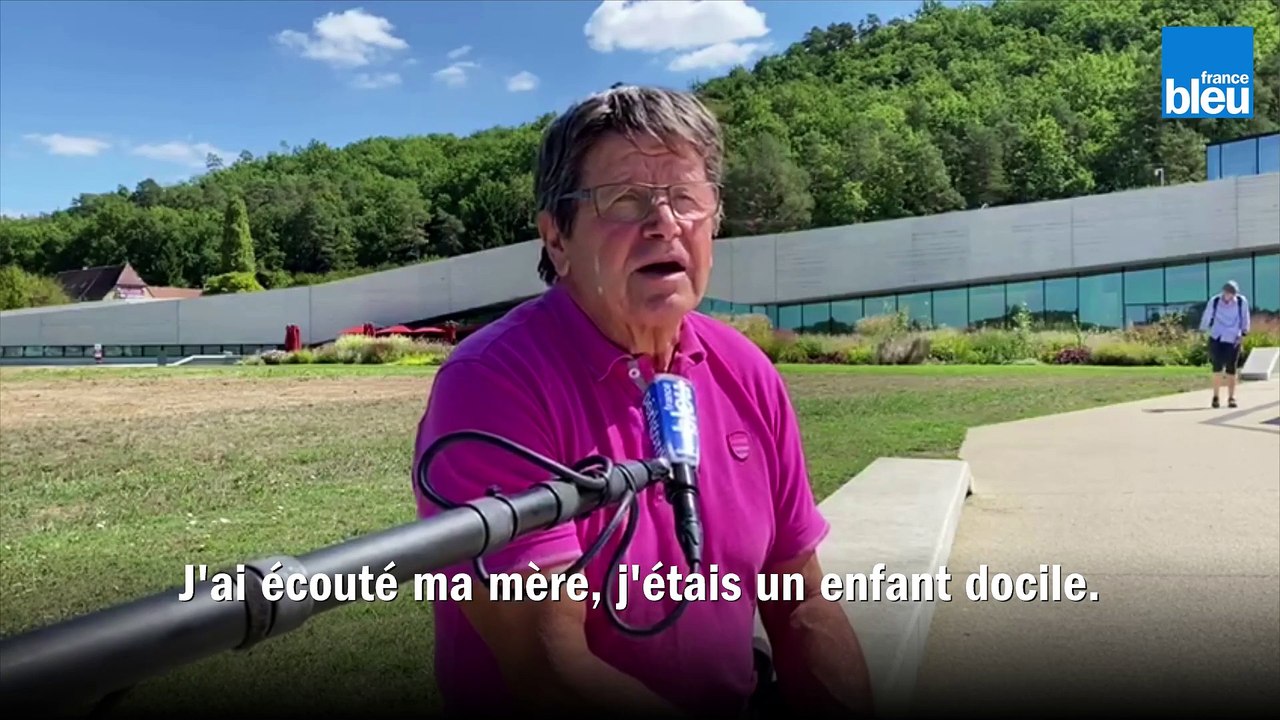 80 ans de la découverte de Lascaux : l'ancien instituteur de Montignac a pu visiter le cabinet des félins
