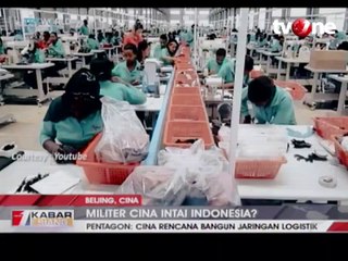 Скачать видео: AS Tuding China Akan Bangun Pangkalan Militer di Indonesia