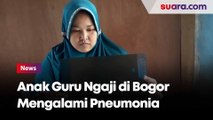 Viral! Diduga Mengalami Pneumonia Anak Guru Ngaji di Bogor Badannya Tinggal Tulang