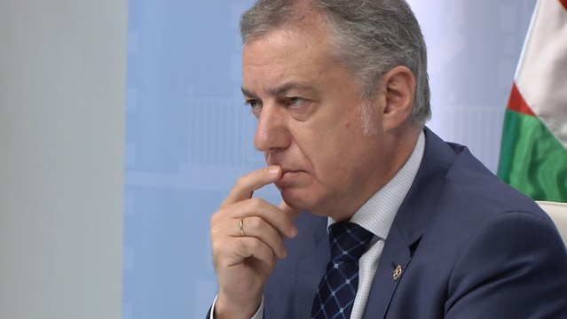 Urkullu subraya que la educación presencial es irrenunciable