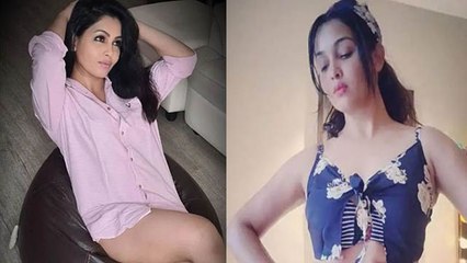 Bhabhi ji Ghar Par hai की अंगूरी भाभी Real Life में इतनी Glamours , देखें Bold अंदाज । Boldsky