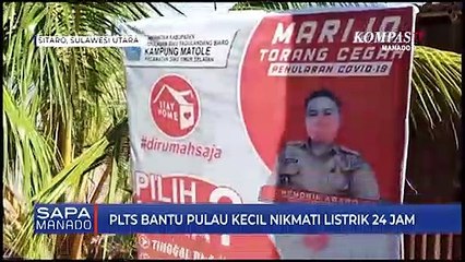 PLTS Bantu Pulau Kecil Nikmati Listrik 24 Jam