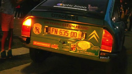 Francois Allain - Vintage Mecanic - Tour Auto Optic 2000