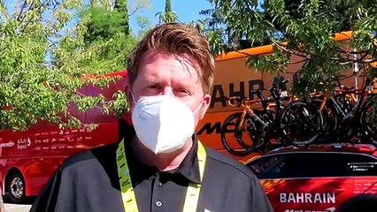 Tour de France 2020 - Rod Ellingworth, team manager Bahrain-McLaren : "It's survival for Wout Poels"