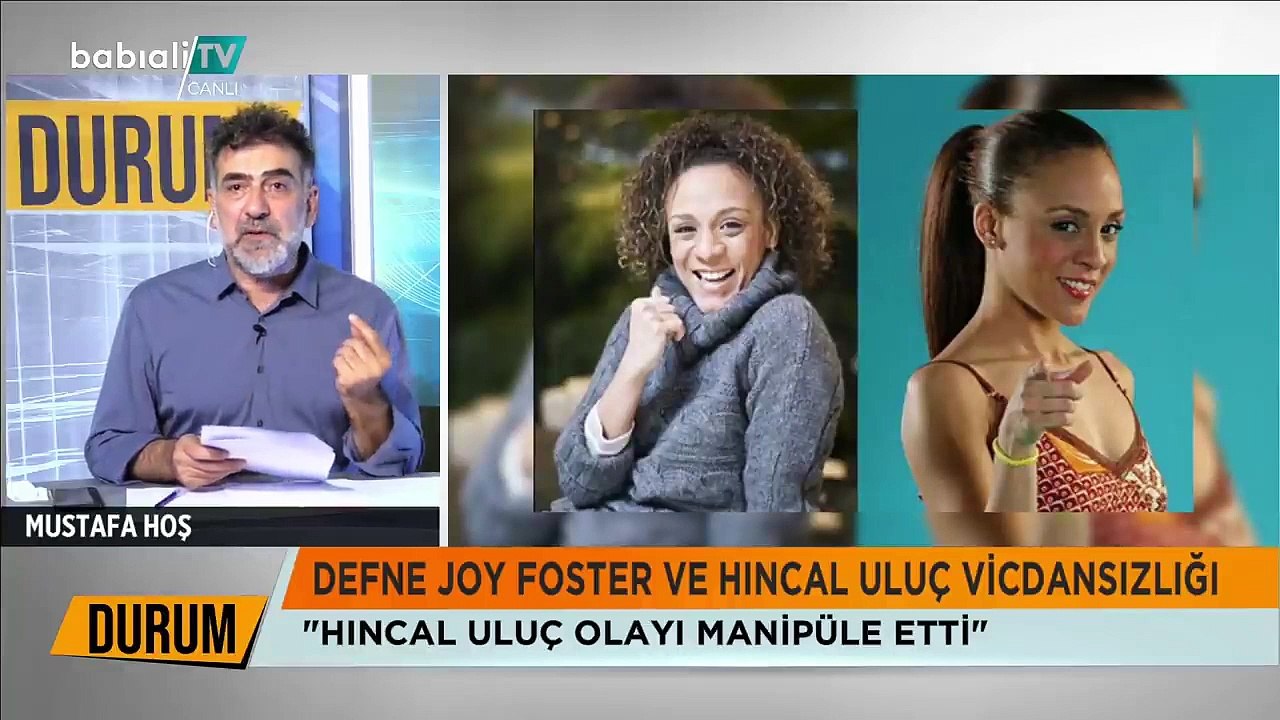 DEFNE JOY FOSTER'IN ŞÜPHELİ ÖLÜMÜ VE HINCAL ULUÇ VİCDANSIZLIĞI