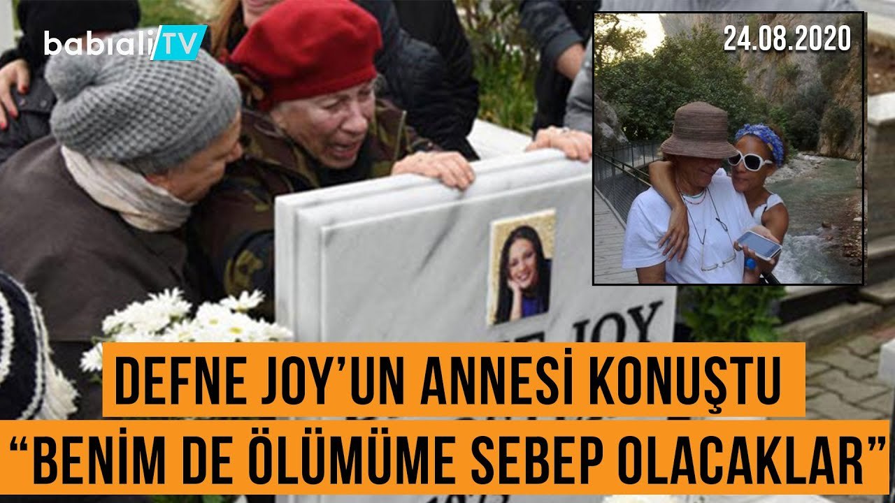 Defne Joy Foster'ın Annesi İsyan Etti