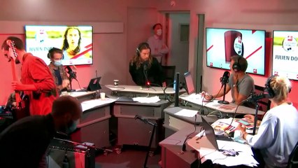 Julien Doré en live et en interview dans Le Double Expresso RTL2 (04/09/20)