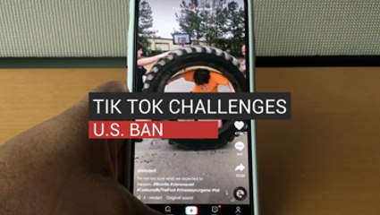 Tik Tok Challenges U.S. Ban