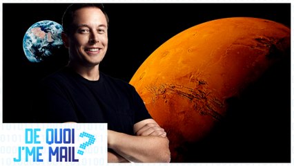 Elon Musk va-t-il réussir à nous emmener sur Mars ?  DQJMM (2/2)
