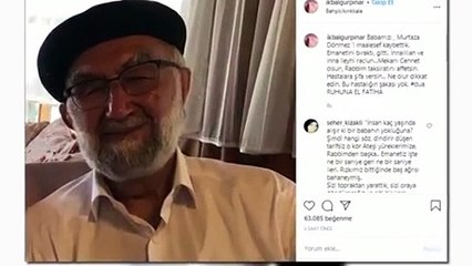 İkbal Gürpınar'ın babası Koronavirüs nedeniyle hayatını kaybetti