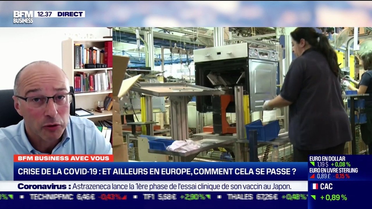 Crise de la Covid-19 : et ailleurs en Europe, comment cela se passe ? - 04/09