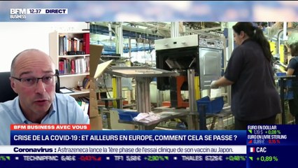 Crise de la Covid-19 : et ailleurs en Europe, comment cela se passe ? - 04/09