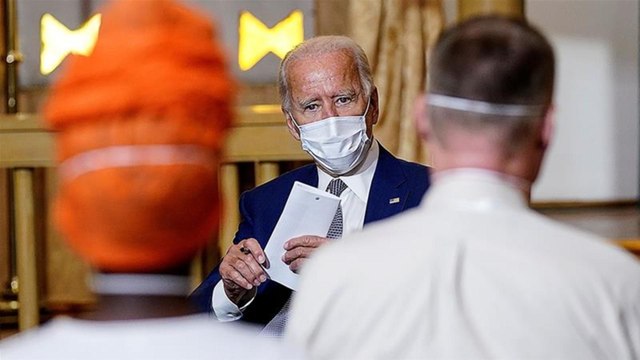 Biden speaks to Jacob Blake during Kenosha, Wisconsin visit