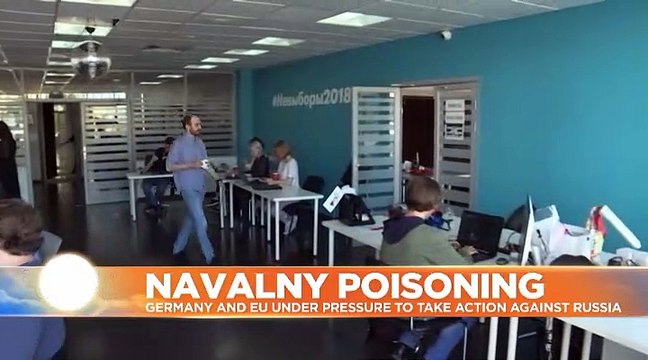 Navalny poisoning 'requires an international response', says NATO