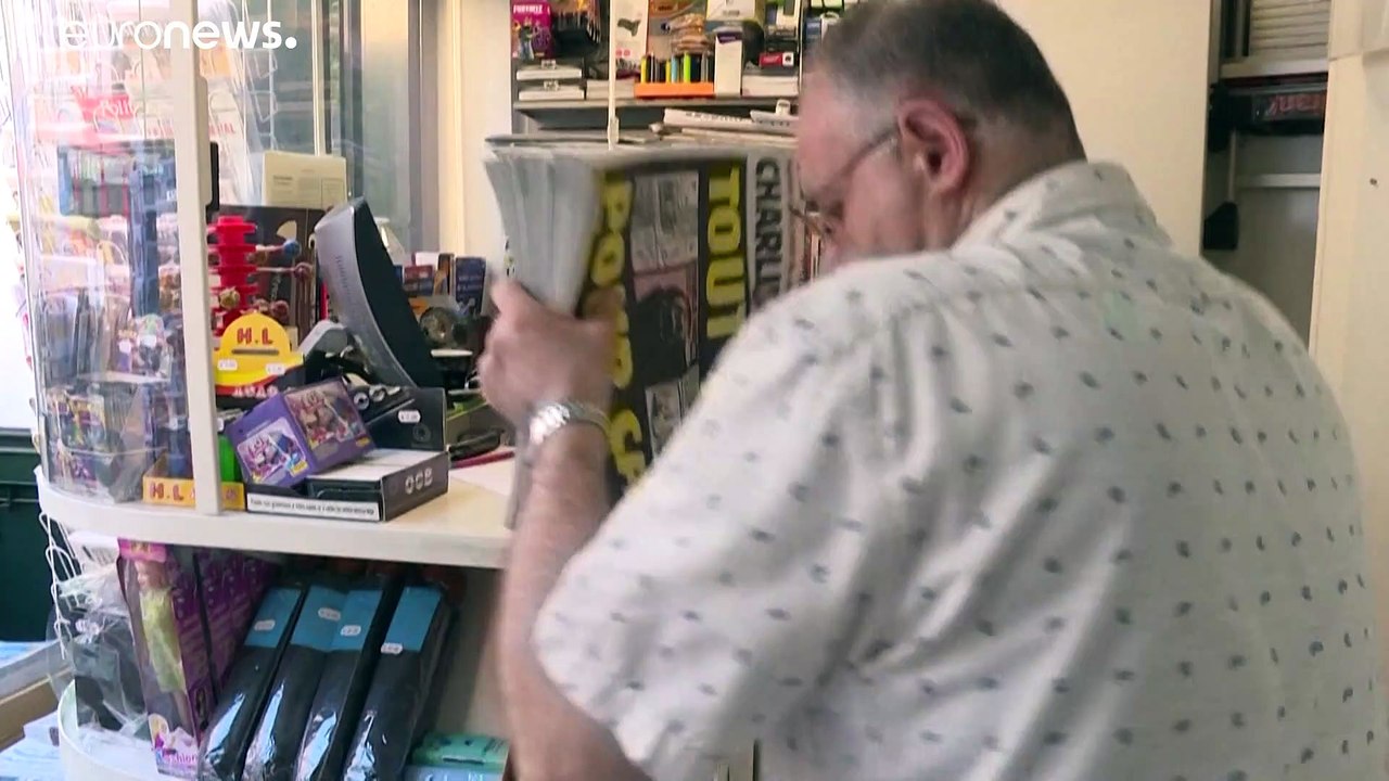 «شارلی اِبدو» و کاریکاتورهای پیامبر اسلام؛ تصاویر مجله و دادگاه متهمان