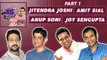 Just Binge Sessions With Anup Soni, Jitendra Joshi, Joy Sengupta and Amit Sial- Part-1 _ SpotboyE