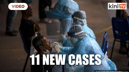 Covid-19- 11 new cases, Semenyih immigration depot hit with second outbreak