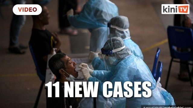 Covid-19- 11 new cases, Semenyih immigration depot hit with second outbreak