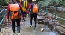 Maccagno (VA) - Ritrovato corpo escursionista travolto da torrente in piena (04.09.20)
