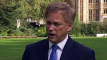 Shapps on Brexit: Supply chains will 'continue to flow'