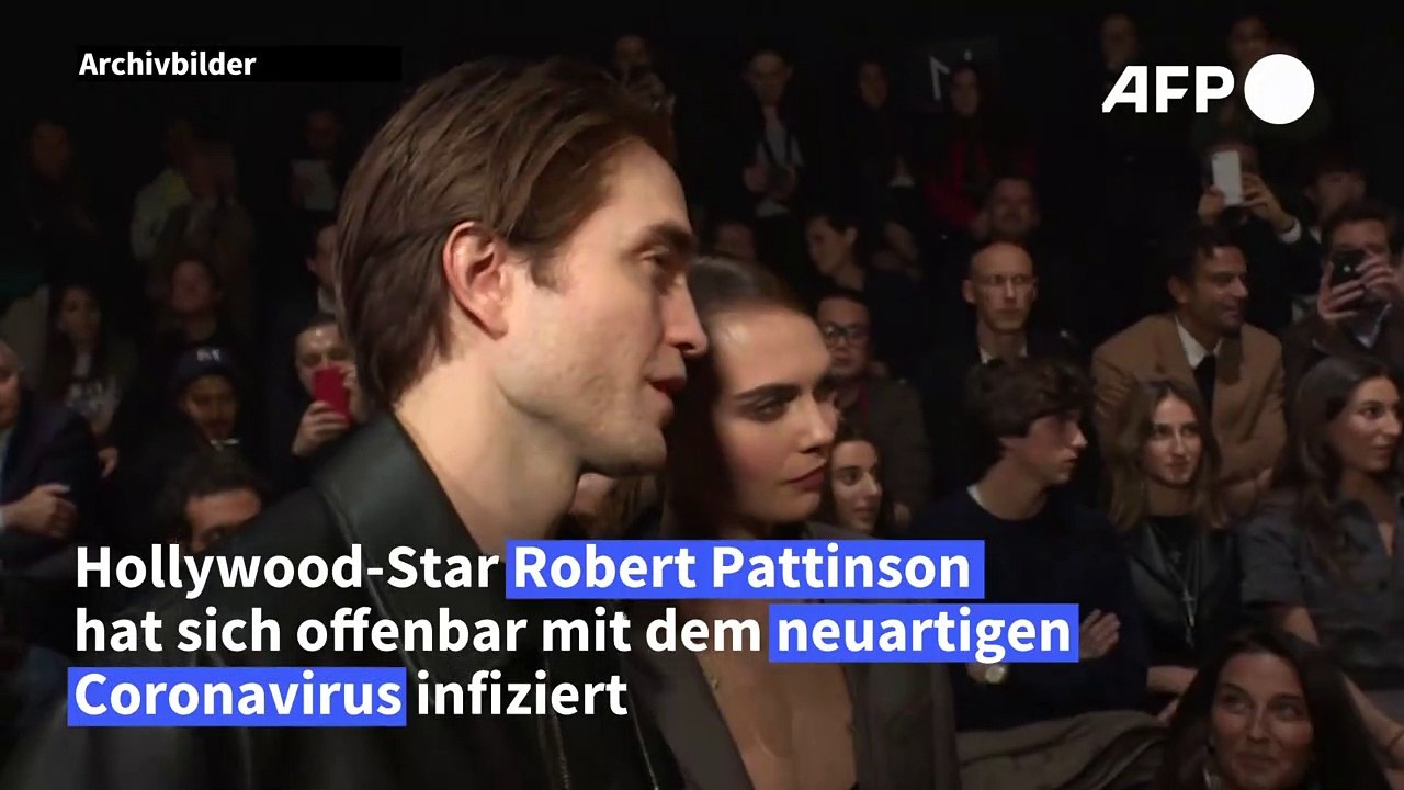 Robert Pattinson offenbar mit Coronavirus infiziert