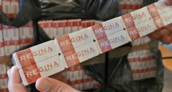 Torre Annunziata (NA) - 500 chili di sigarette illegali nel furgone: arrestato 46enne (04.09.20)